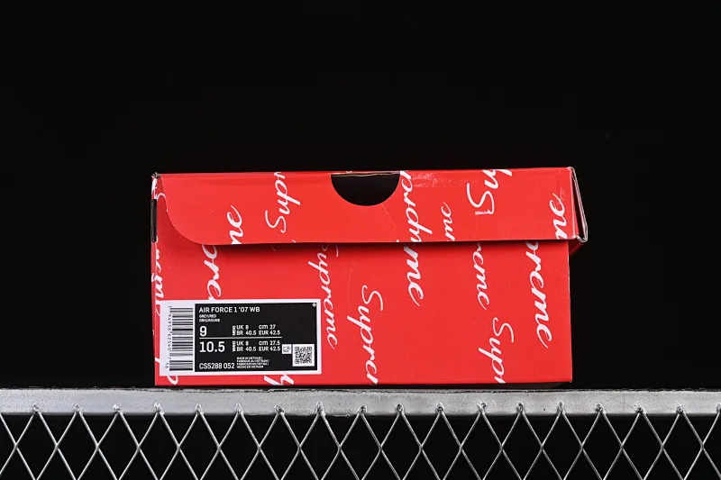 All categories Nk Air Force 1 Air Force series Nk Air Force 1 Low Air Force low top Nike Air Force 1'07 Low Supreme co-branded off-white small red hook Air Force 1 low-top casual sneakers CS5288-052